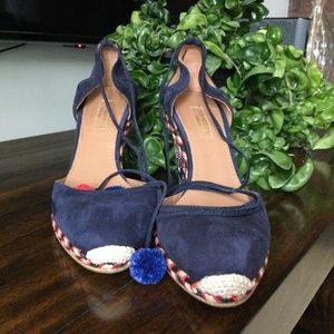 Aquazurra Wedge Sandals